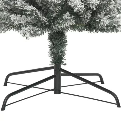 vidaXL Decor* Christmas Tree Arch With Flocked Snow 94.5"