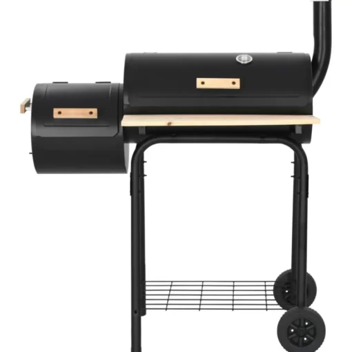 vidaXL Kitchen & Dining* Classic Charcoal Bbq Offset Smoker