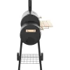 vidaXL Kitchen & Dining* Classic Charcoal Bbq Offset Smoker