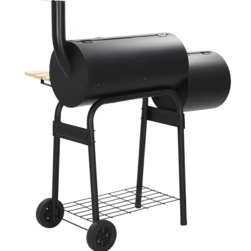 vidaXL Kitchen & Dining* Classic Charcoal Bbq Offset Smoker