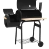 vidaXL Kitchen & Dining* Classic Charcoal Bbq Offset Smoker