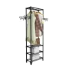 vidaXL Household Supplies* Clothes Rack Steel And Non-Woven Fabric 21.7