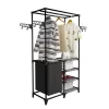 vidaXL Household Supplies* Clothes Rack Steel And Non-Woven Fabric 34.3