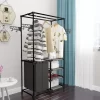 vidaXL Household Supplies* Clothes Rack Steel And Non-Woven Fabric 34.3