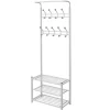 vidaXL Decor* Clothes Rack With Shoe Storage 26.8