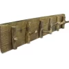 vidaXL Decor* Coat Rack Solid Reclaimed Wood 23.6