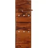 vidaXL Decor* Coat Rack Solid Sheesham Wood 46.5