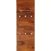 vidaXL Decor* Coat Rack Solid Sheesham Wood 46.5