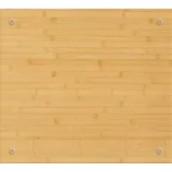 vidaXL Kitchen & Dining* Cooker Cover 19.7"X22"X0.6" Bamboo