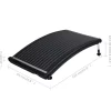 vidaXL Pool & Spa* Curved Pool Solar Heating Panel 43.3