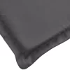 vidaXL Decor* Deck Chair Cushion Anthracite (29.5