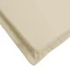 vidaXL Decor* Deck Chair Cushion Beige (29.5