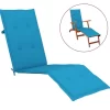 vidaXL Decor* Deck Chair Cushion Blue (29.5