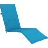 vidaXL Decor* Deck Chair Cushion Blue (29.5