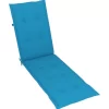 vidaXL Decor* Deck Chair Cushion Blue (29.5