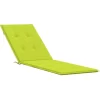 vidaXL Decor* Deck Chair Cushion Bright Green (29.5