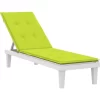 vidaXL Decor* Deck Chair Cushion Bright Green (29.5