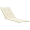 vidaXL Decor* Deck Chair Cushion Cream (29.5