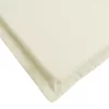 vidaXL Decor* Deck Chair Cushion Cream (29.5