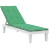 vidaXL Decor* Deck Chair Cushion Green (29.5