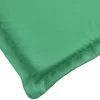 vidaXL Decor* Deck Chair Cushion Green (29.5