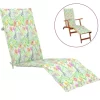 vidaXL Decor* Deck Chair Cushion Leaf Pattern (29.5