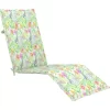 vidaXL Decor* Deck Chair Cushion Leaf Pattern (29.5