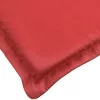 vidaXL Decor* Deck Chair Cushion Red (29.5