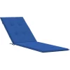 vidaXL Decor* Deck Chair Cushion Royal Blue (29.5