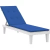 vidaXL Decor* Deck Chair Cushion Royal Blue (29.5