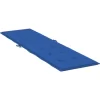 vidaXL Decor* Deck Chair Cushion Royal Blue (29.5