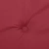 vidaXL Decor* Deck Chair Cushion Wine Red (29.5