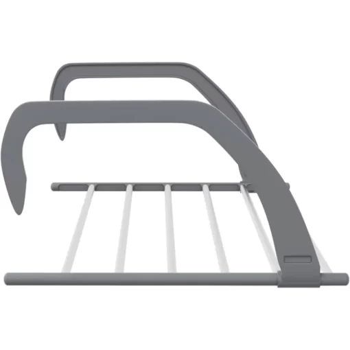 vidaXL Household Supplies* Drying Racks 2 Pcs 20.9"X13"X7.1" Aluminum