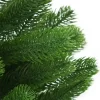 vidaXL Decor* Faux Christmas Tree Lifelike Needles 5 Ft Green