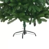 vidaXL Decor* Faux Christmas Tree Lifelike Needles 5 Ft Green