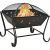 vidaXL Fireplaces* Fire Pit With Poker 24.4