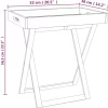 vidaXL Kitchen & Dining* Folding Tray Table 20.5