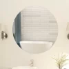 vidaXL Decor* Frameless Mirror Round 31.5