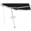 vidaXL Lawn & Garden* Freestanding Automatic Awning 118.1