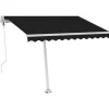 vidaXL Lawn & Garden* Freestanding Automatic Awning 118.1