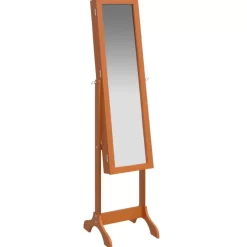 vidaXL Decor* Free-Standing Mirror 13.4"X14.6"X57.5"