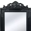 vidaXL Decor* Free-Standing Mirror Baroque Style 63