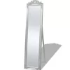 vidaXL Decor* Free-Standing Mirror Baroque Style 63