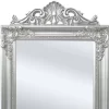 vidaXL Decor* Free-Standing Mirror Baroque Style 63