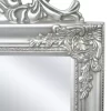 vidaXL Decor* Free-Standing Mirror Baroque Style 63