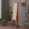 vidaXL Decor* Free-Standing Mirror With Led 13.4