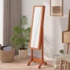 vidaXL Decor* Free-Standing Mirror With Led 13.4