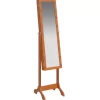 vidaXL Decor* Free-Standing Mirror With Led 13.4