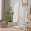 vidaXL Decor* Free-Standing Mirror With Led White 13.4