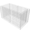 vidaXL Lawn & Garden* Gabion Raised Bed Steel 70.9